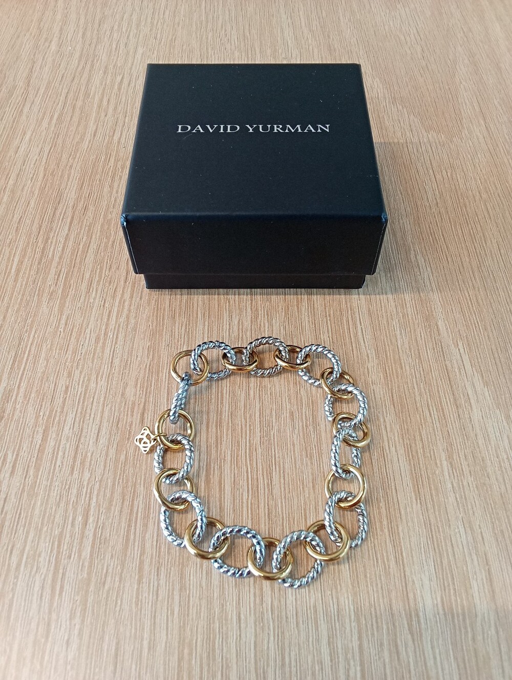 David Yurman Petite Oval Link Bracelet - Picture 3 of 3